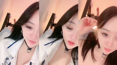 人气G乳女神尤物，逆天颜值纯天然美臀美鲍，零距离扣穴，可舔屏 (2)