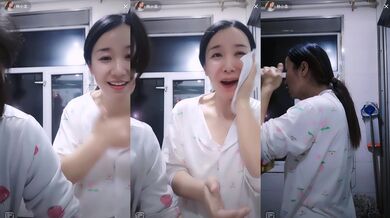 魔手外购 最新疯狂抖音倒立嘘嘘 各种不为人知精彩漏点 PK中裸体舞动乳粒私处一饱眼福 真空瑜伽性感蜜臀 (18)